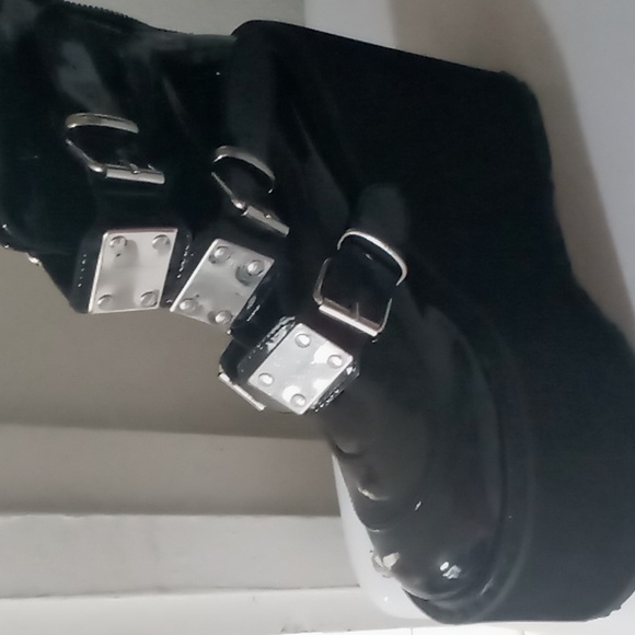 Demonia black boots - Picture 2 of 7